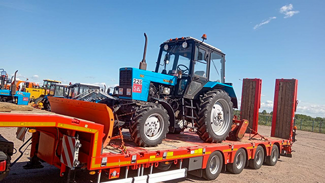 Доставка Могилев - Москва