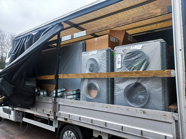 Доставка Гомель - Санкт-Петербург