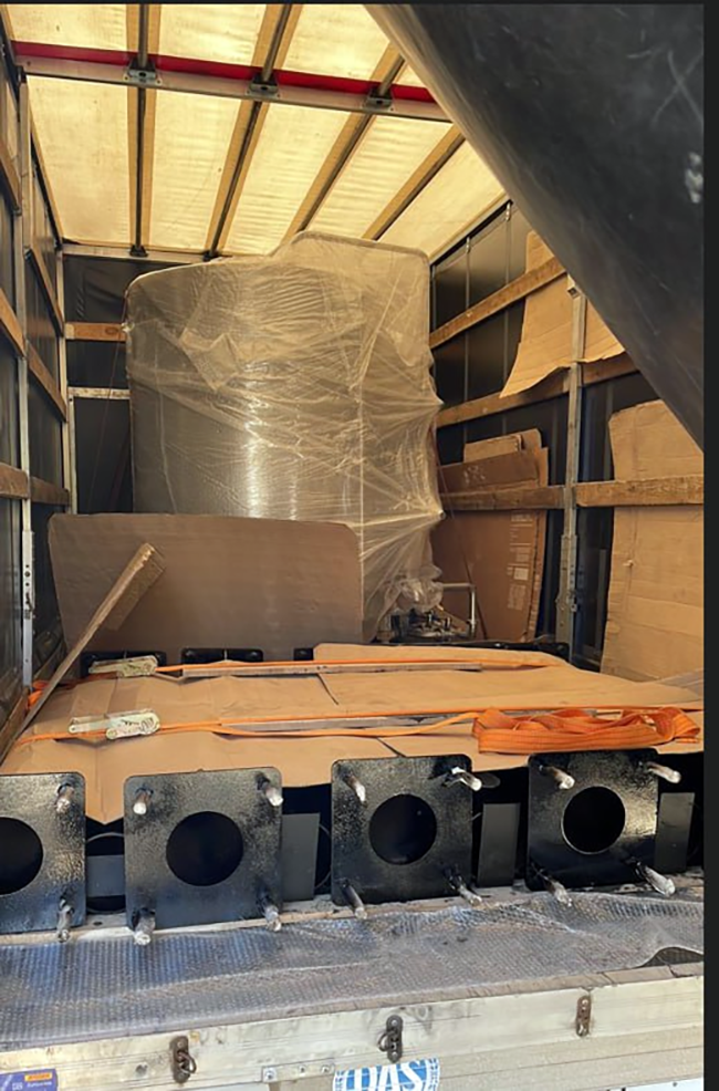 Доставка Гомель - Санкт-Петербург