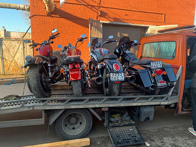 Доставка Могилев - Санкт-Петербург