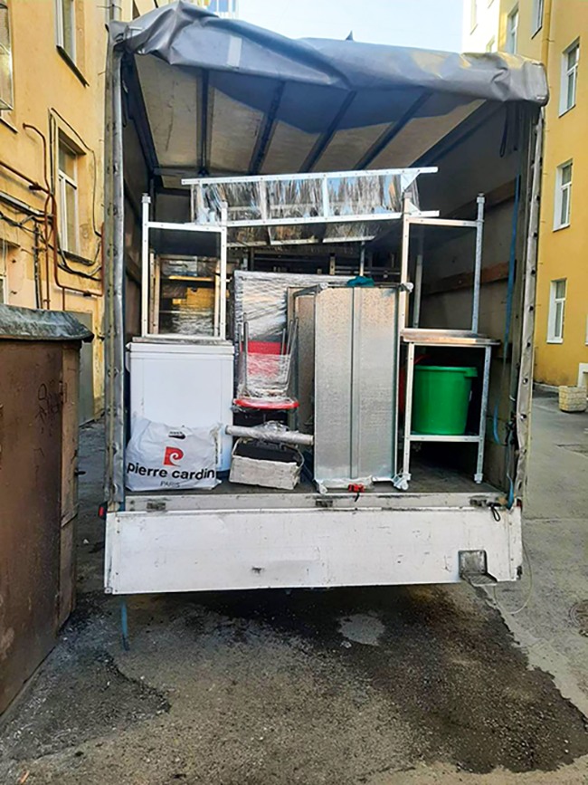 Грузоперевозки  Нижний Новгород - Санкт-Петербург