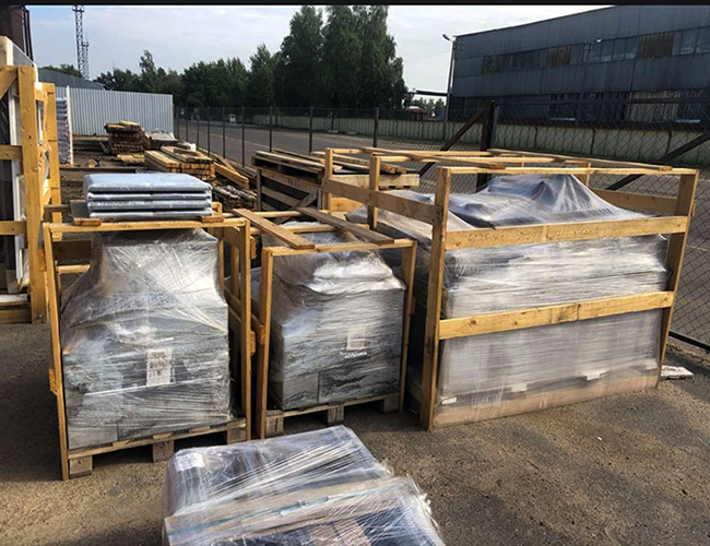 Грузоперевозки  Нижний Новгород - Санкт-Петербург