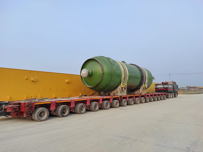 Перевозка негабаритных грузов