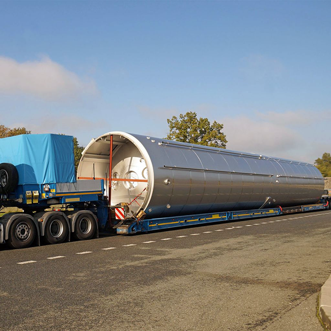 Перевозка негабаритных грузов