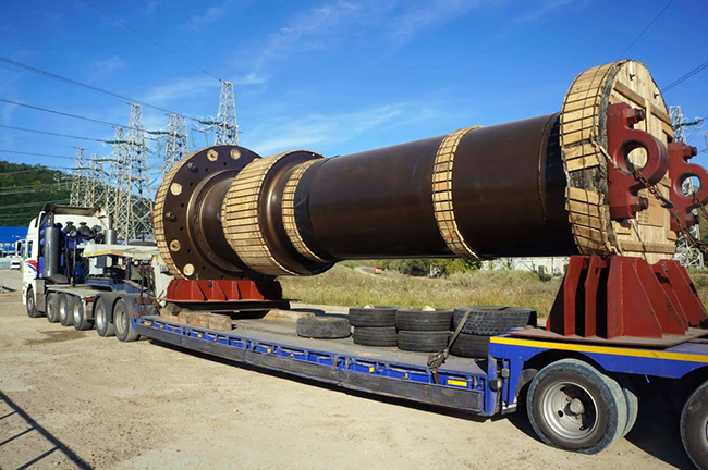 Перевозка негабаритных грузов