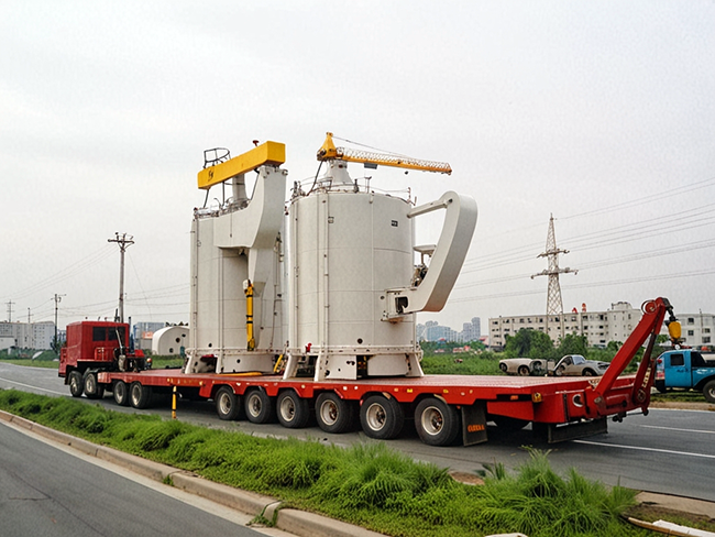 Перевозка негабаритных грузов