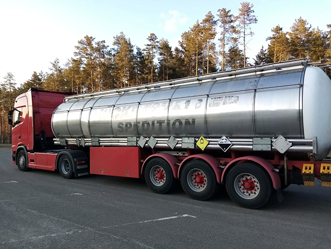 Перевозка наливных грузов