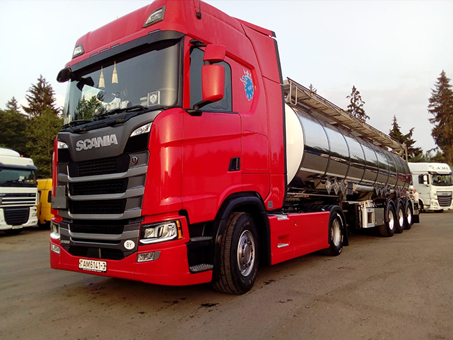 Перевозка наливных грузов