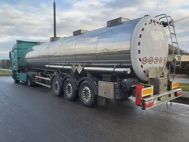 Перевозка наливных грузов