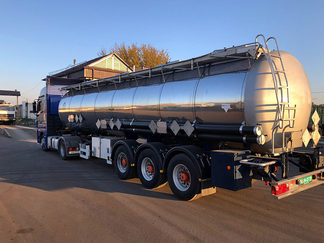 Перевозка наливных грузов