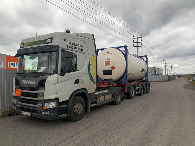 Перевозка наливных грузов