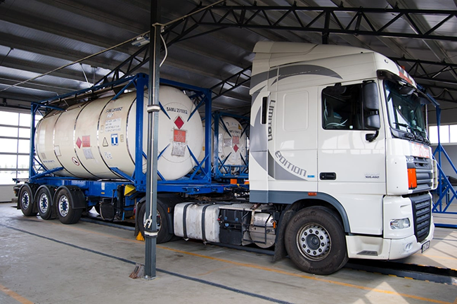 Перевозка наливных грузов