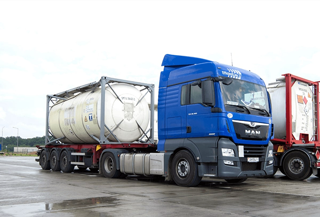 Перевозка наливных грузов