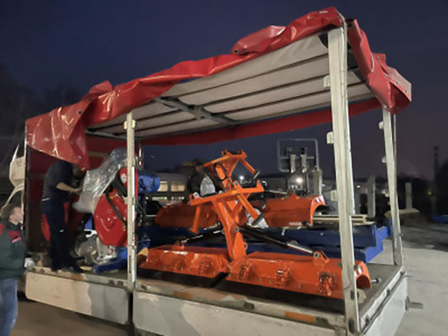 Проектные перевозки