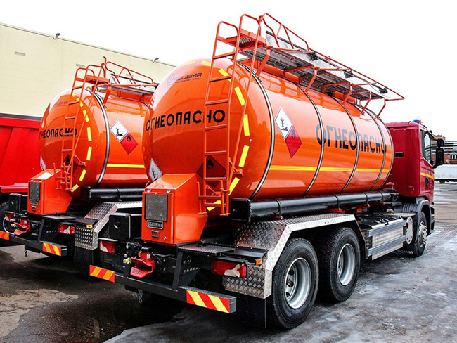 Перевозка опасных грузов