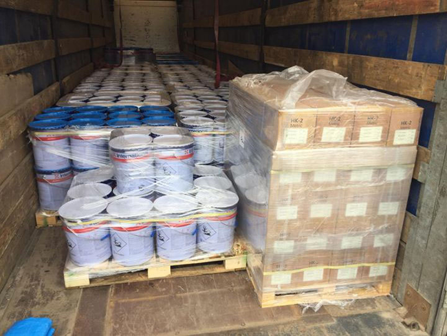 Перевозка опасных грузов