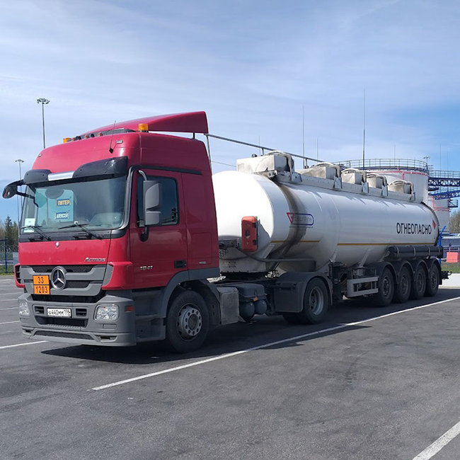 Перевозка опасных грузов