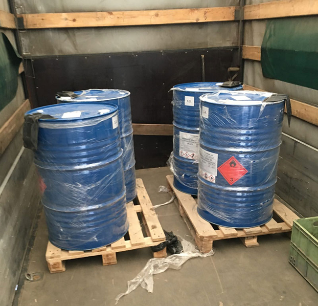 Перевозка опасных грузов