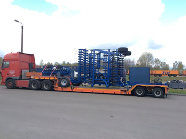 Экспедирование грузов