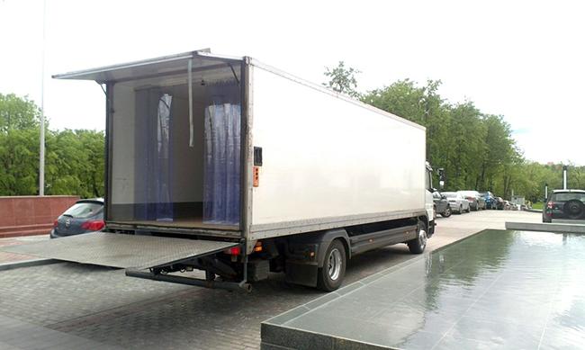 Перевозки с температурным режимом